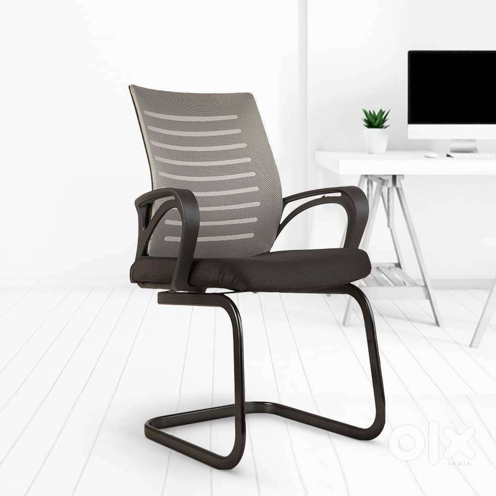Mesh Mid-Back Ergonomic Office Visitor Chair/Study Chair Computer