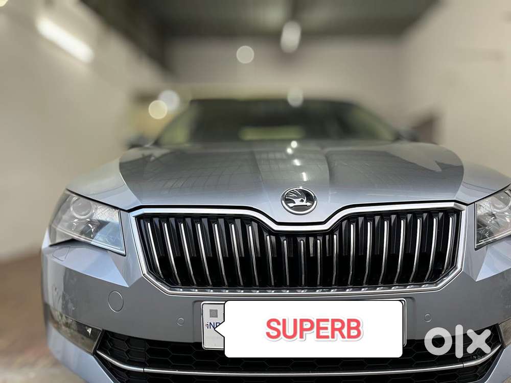 Skoda Superb 2.0 TSI AT L&K, 2018, Petrol
