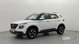 Hyundai Venue 1.0 SX (O) Turbo DCT, 2019, Petrol