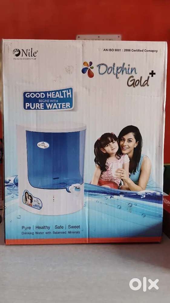 Dolphin gold Ro water purifier Just ₹4999