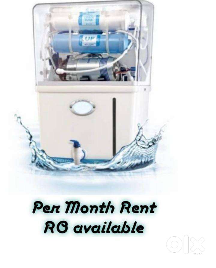 water purifier on rent