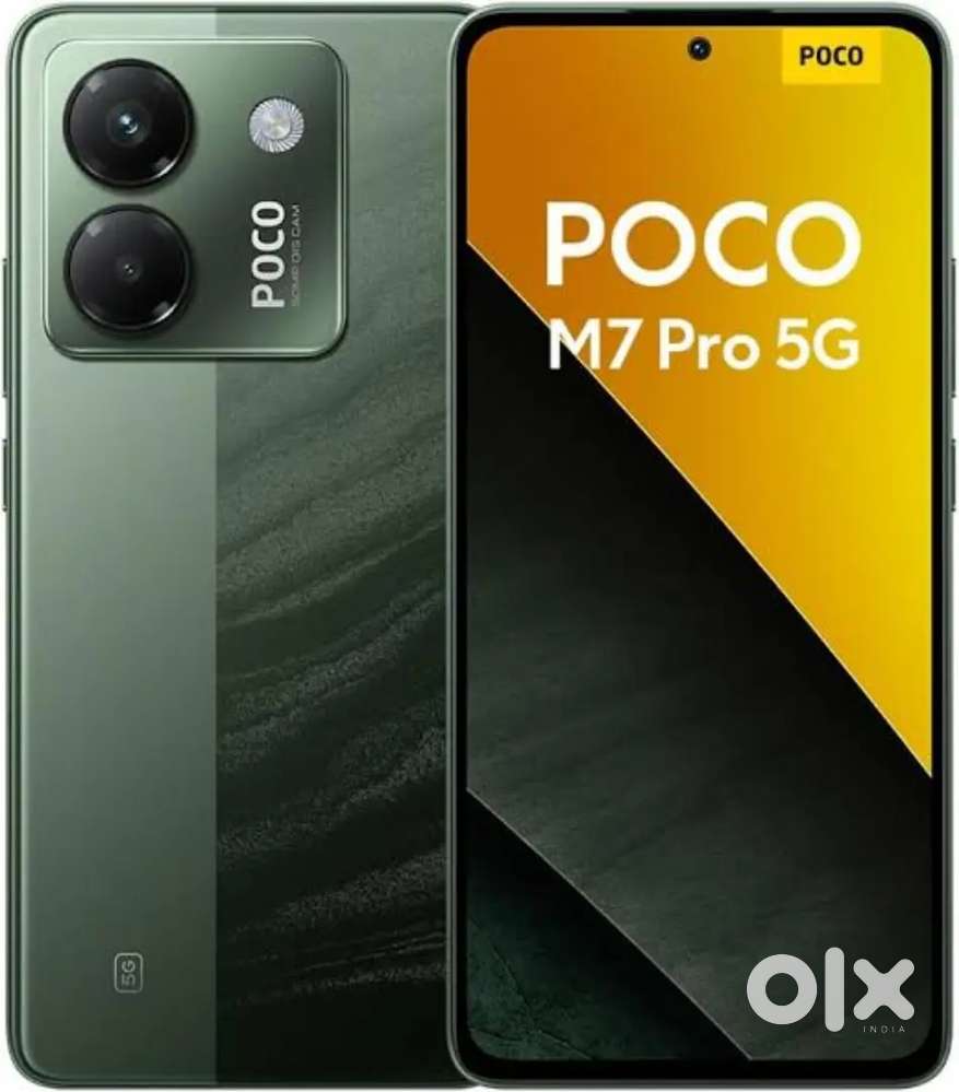 Poco m7 pro 5g 6 /128 gb in Good Condition