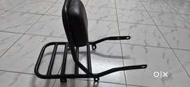 Heavy Bullet back rest