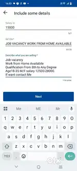 JOB VACANCY WORK FROM HOME AVAILABLE