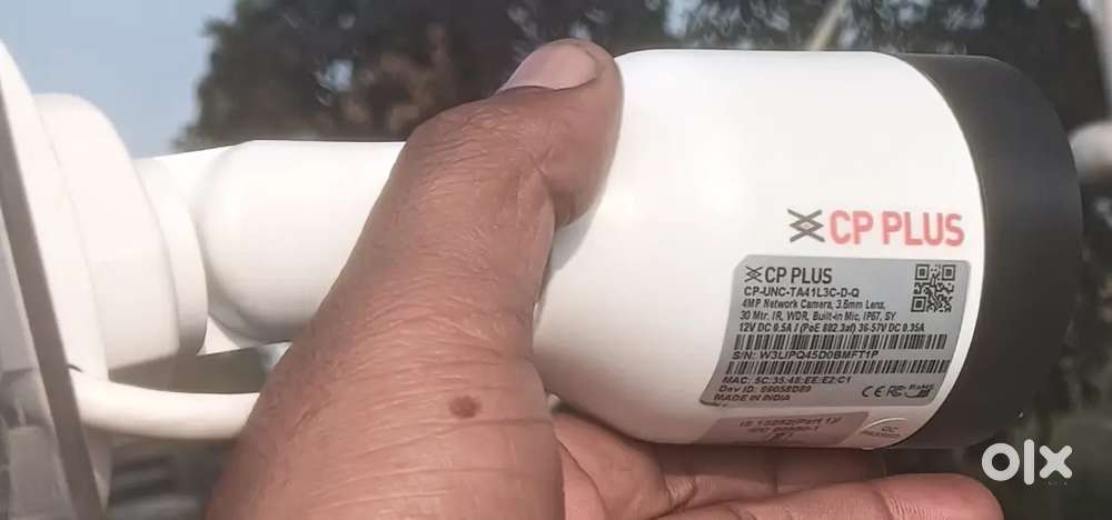 CP plus camera new ip vala 2mp and 4mp new seal pack