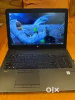 Hp Z Book mobile work station Highend laptop