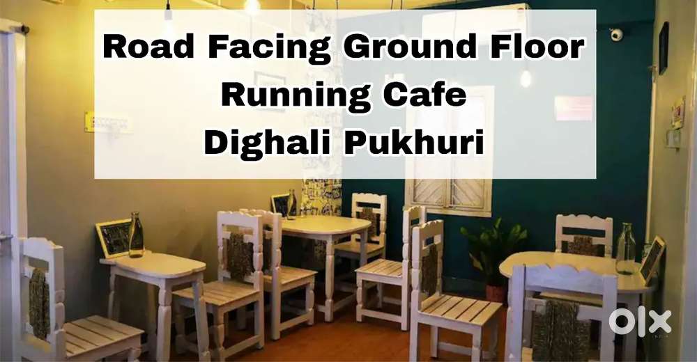 Road Facing Ground Floor Cafe At Dighali Pukhuri