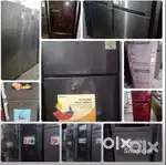 Double door fridge and washing machine 5 years warranty