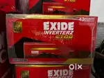 Battery and inverter  work