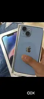 iPhone 14 Mint Condition PTA Approved Full Box Urgent Sale