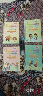 Magic book  little baby's 4 book's pack