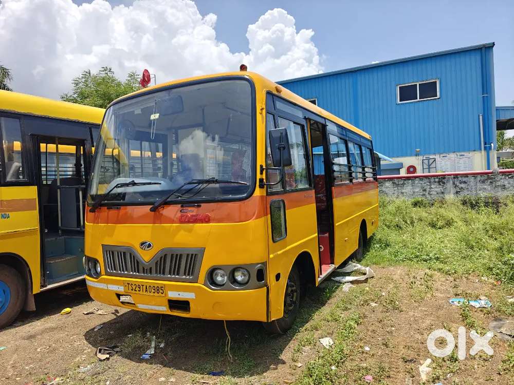 Mahindra 32 seating school bus available