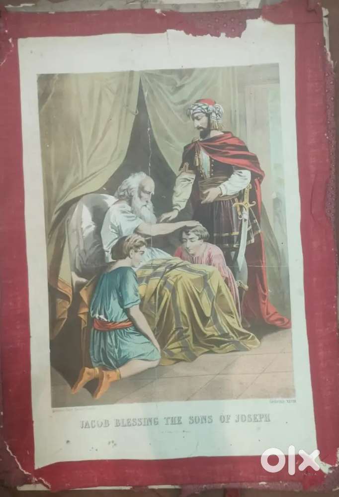 Antique Bible prints