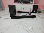 Zebronics sound bar with subhoofer