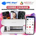 Mobile skin cutting machine