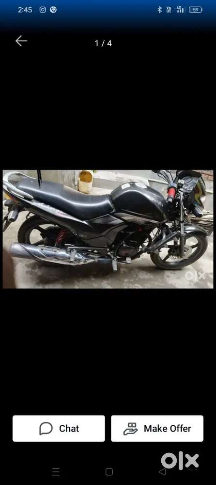 Hero achiver 150 cc ka bike hai all full condition main hai bike