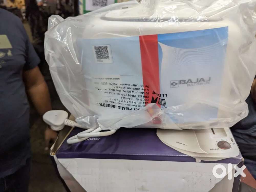Bajaj toaster