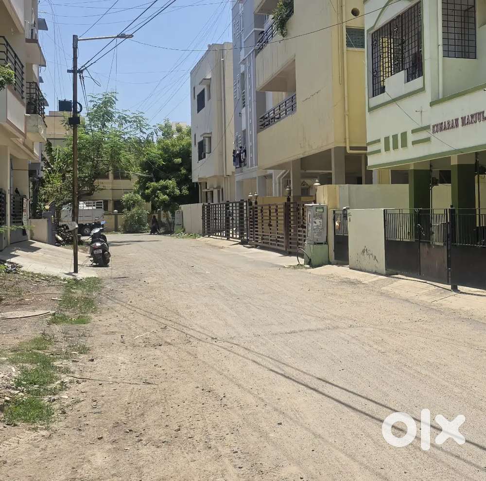 New Nanamangalam individual villa land 827 soft duplex 3bhk buildf