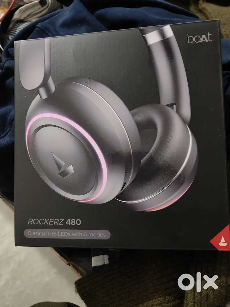 Boat Rockerz 480 headphone