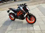 Ktm duke 390 argent sell