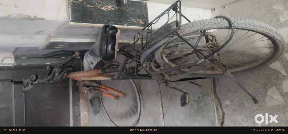 Good condition cykel running
