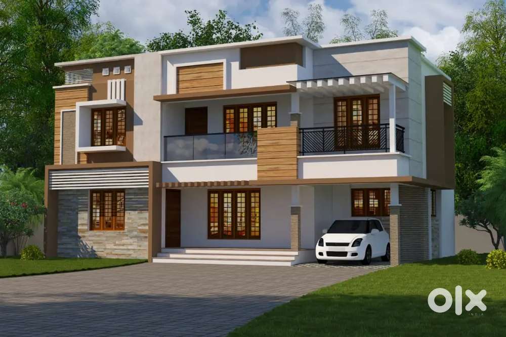 Silver spring Villas- kuruppampady Project, 1950 sqft,