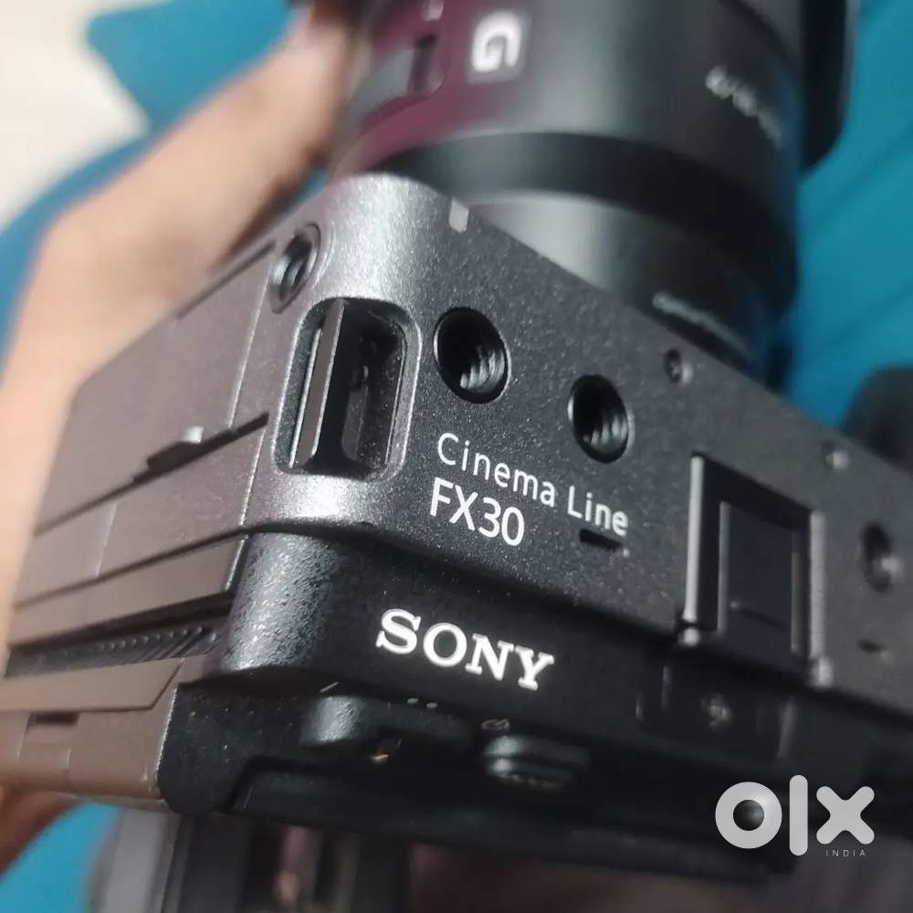 Sony Fx30 body