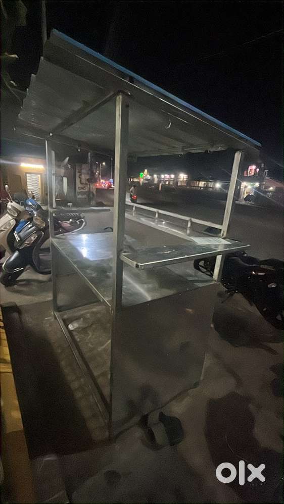 New food counter tea,tiffin,fast food