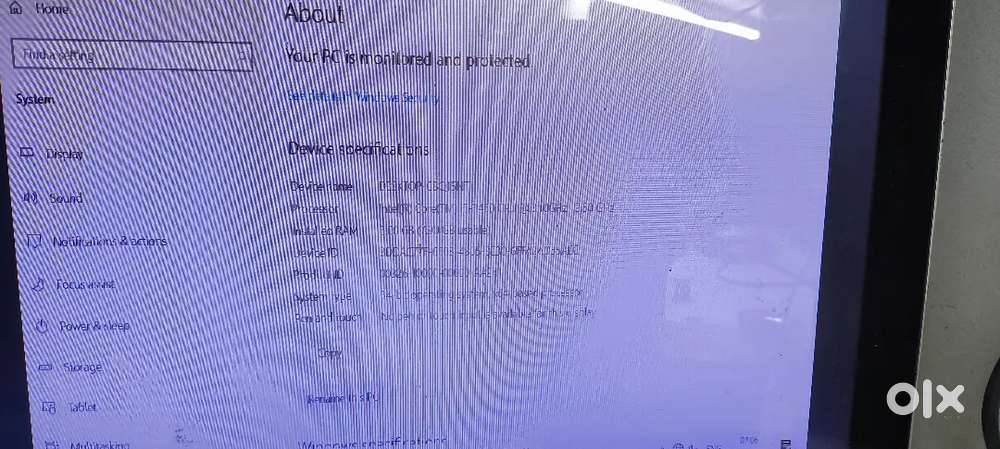 i5 3rd generation 8gb ram 500gb hdd 256gb ssd