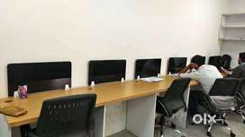 Fully Furnished Office Space For Rent In Noida.1Cabin,6 Workstations.