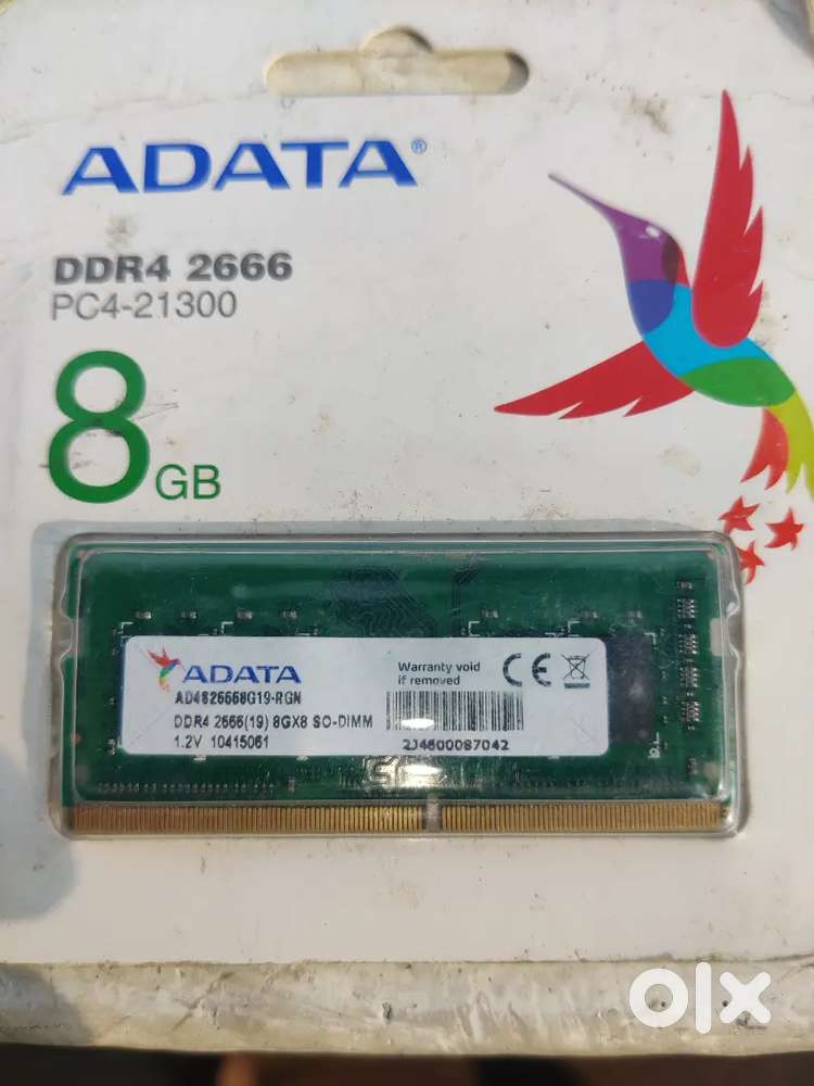 DDR4 8 gb laptop ram 2666mhz