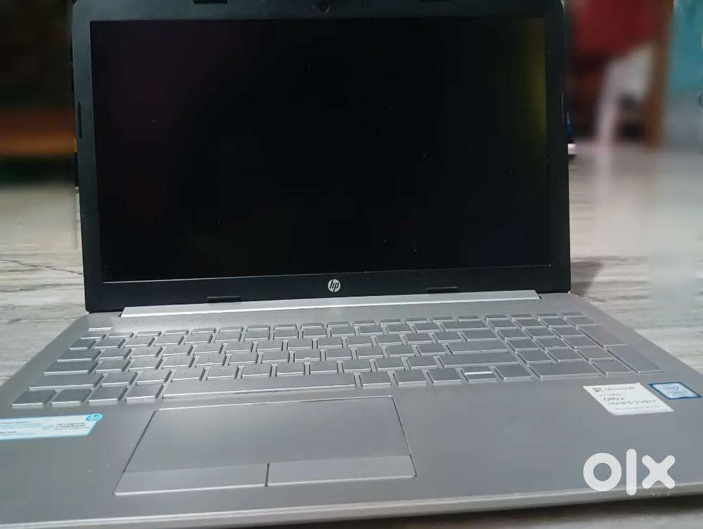 Hp laptop i3 7th gen