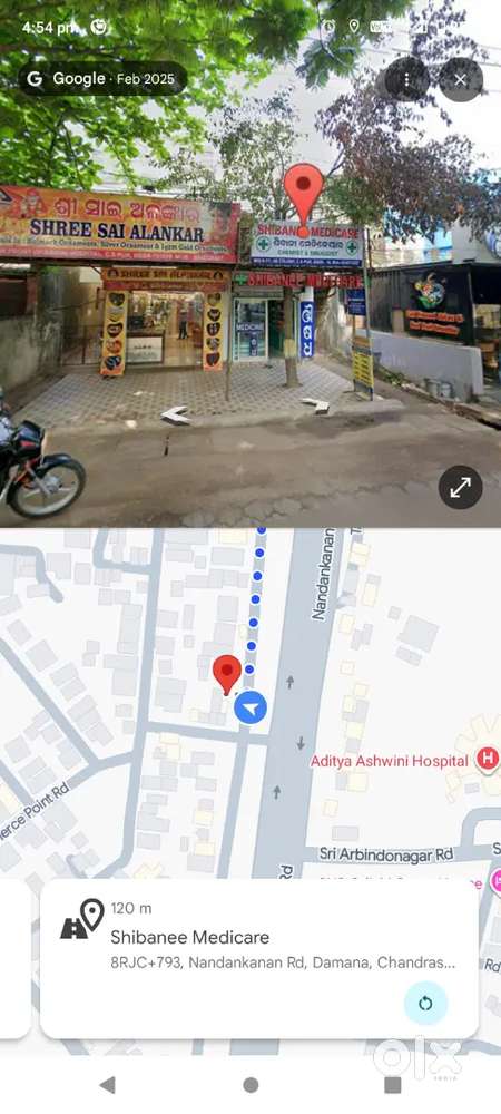 Medicine shop selling