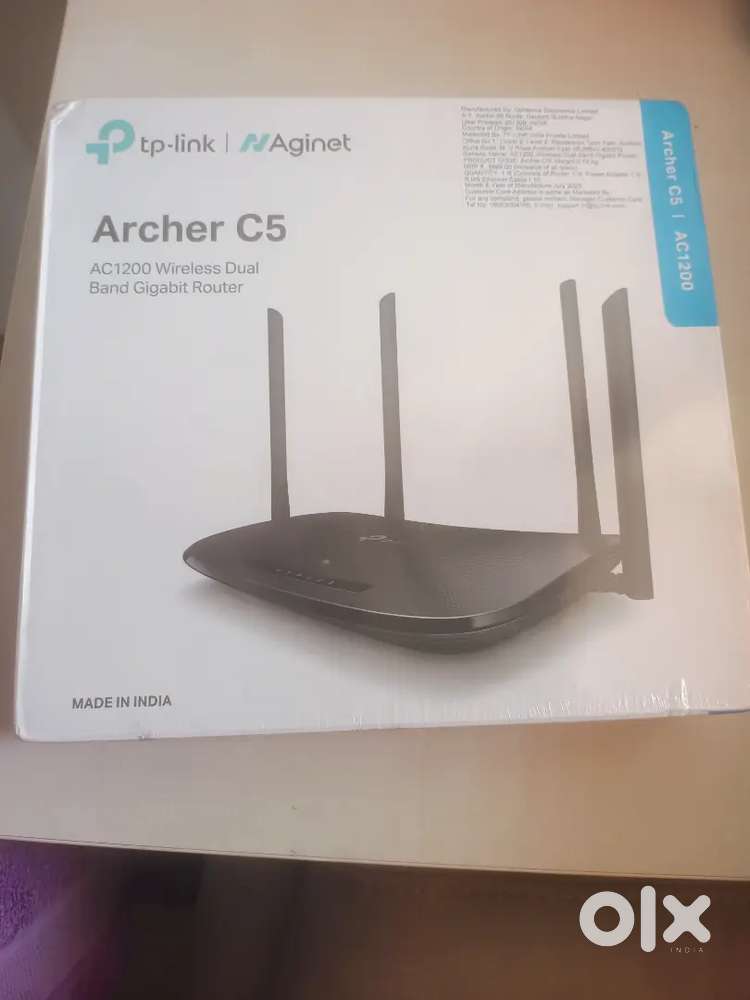 TP Link Brand new Archer C5 router Dual band Gigabit router