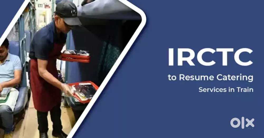 IRCTC  food - Packer job