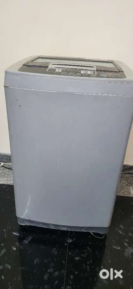 LG top load washing machine good working condition