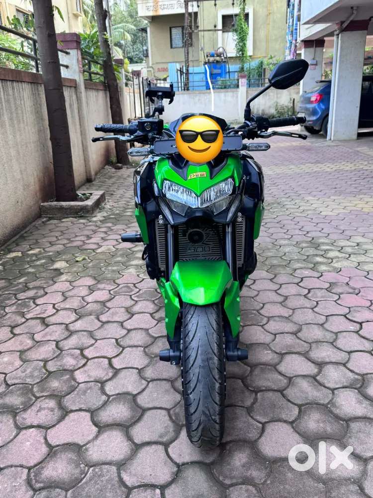 Kawasaki Z 900 TFT display Bs6