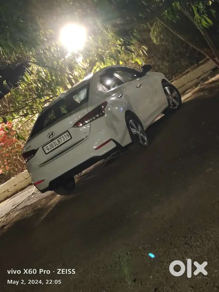 Hyundai Verna 2019 CNG & Hybrids 114000 Km Driven