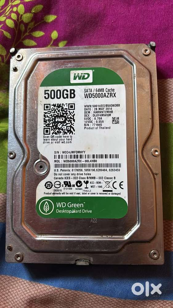 Hard disk 500GB