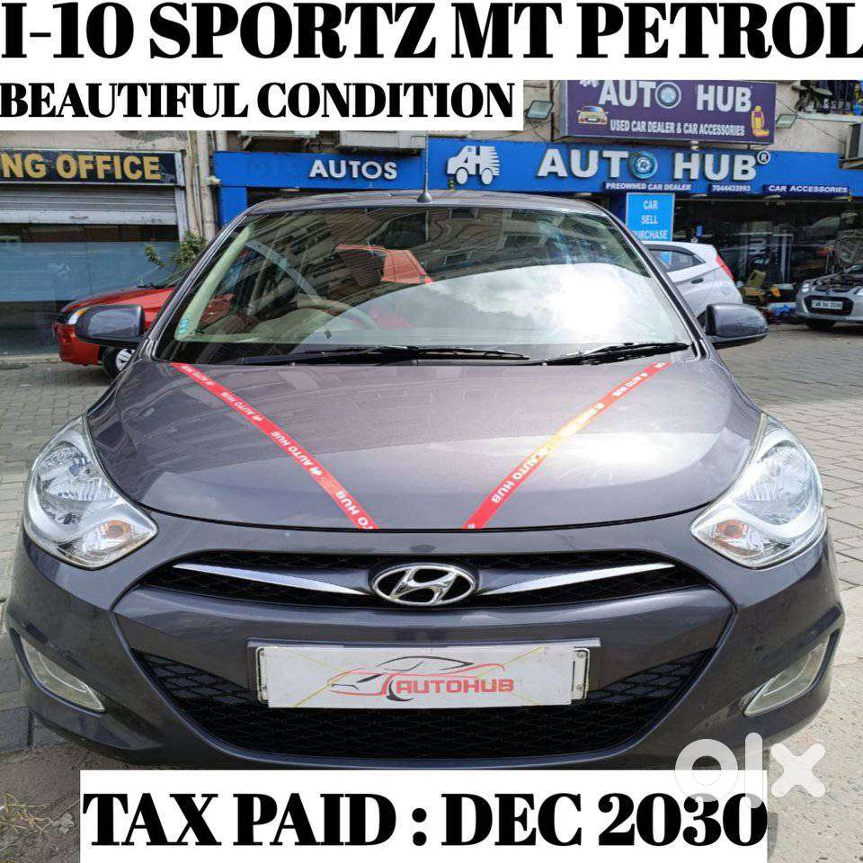 Hyundai i10 Sportz 1.1L, 2015, Petrol