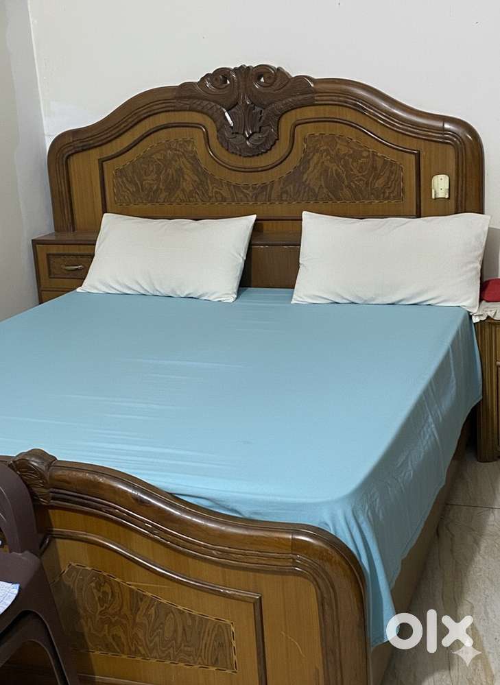 double bed