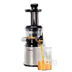 Borosil Health Pro 200-Watt Slow Juicer, Black