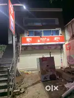 On road 1st floor available