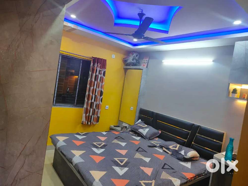 2BHK RENT AT NEW TOWN DLF NEAR BACHELOR FAMILY ALLOWED