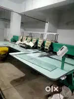 Computerised Embroidery Machine