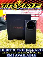 TRYME 16GB RAM 512GB VIVO X100 PRO Full Kit Brand New Conditions