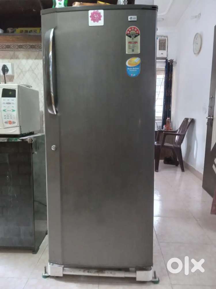 Lg 230 litre 5 star rating fridge.