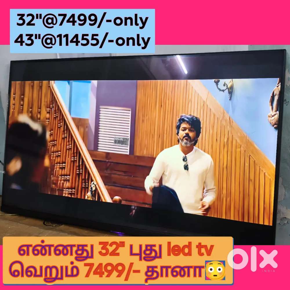 Wholesale  godown ; 32 inch smart led tv just 6999