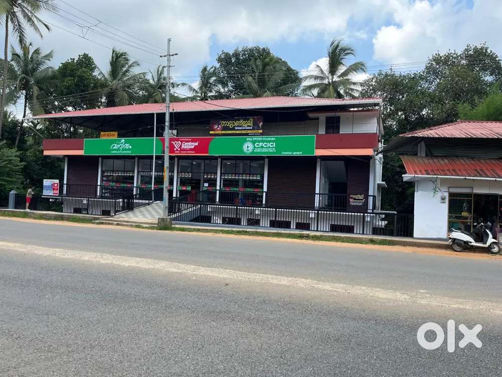 Brand new shops for rent