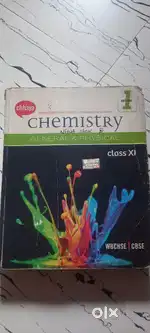 Class 11 science books